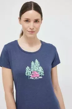 Футболки Columbia, синий
