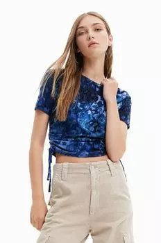 Футболки Desigual, синий