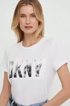 Футболки Dkny, белый