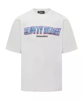 Футболки Dsquared2, белый