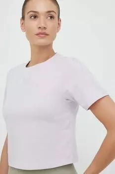 Футболки EA7 Emporio Armani, фиолетовый