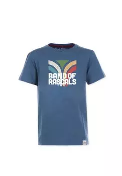 Футболки Фонтан Band of Rascals, синий