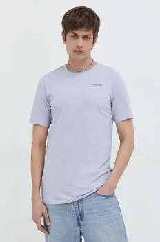 Футболки G-Star Raw, фиолетовый