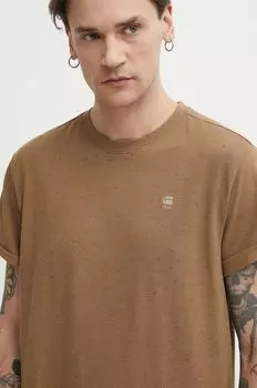 Футболки G-Star Raw, коричневый