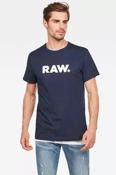 Футболки G-Star Raw, темно-синий