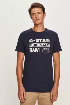 Футболки G-Star Raw, темно-синий