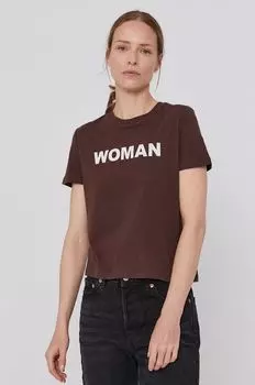 Футболки Gap, коричневый