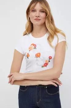 Футболки Guess, белый
