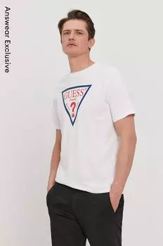 Футболки Guess, белый