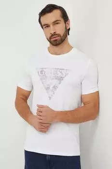 Футболки Guess, белый