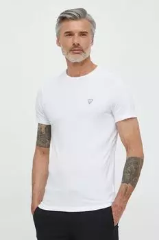 Футболки Guess, белый