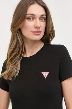 Футболки Guess, черный