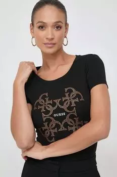 Футболки Guess, черный