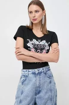 Футболки Guess, черный
