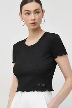 Футболки Guess, черный
