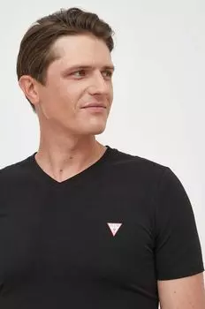 Футболки Guess, черный