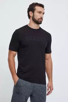Футболки Guess, черный
