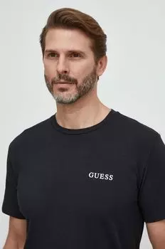 Футболки Guess, черный