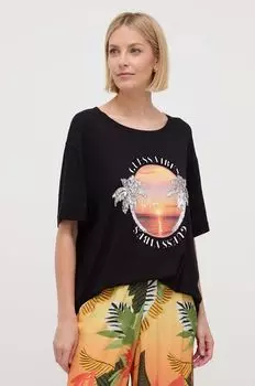 Футболки Guess, черный