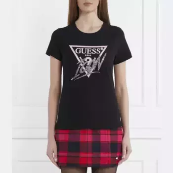 Футболки Guess, черный