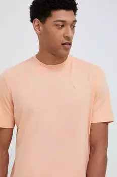 Футболки Guess, оранжевый