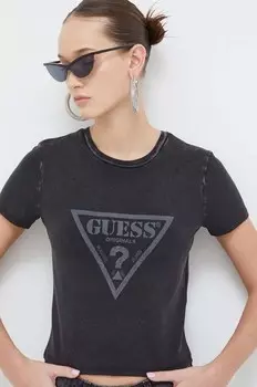 Футболки Guess Originals, черный