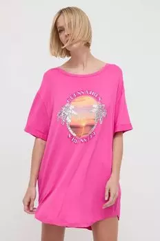 Футболки Guess, роза