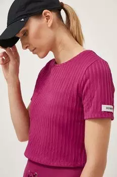 Футболки Guess, розовый