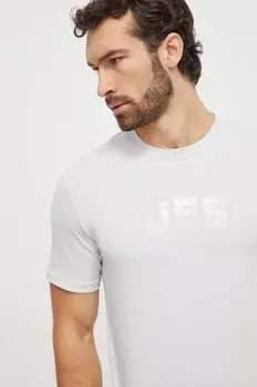 Футболки Guess, серый