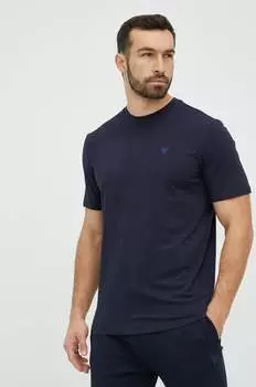 Футболки Guess, темно-синий