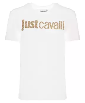 Футболки и поло Just Cavalli, белый