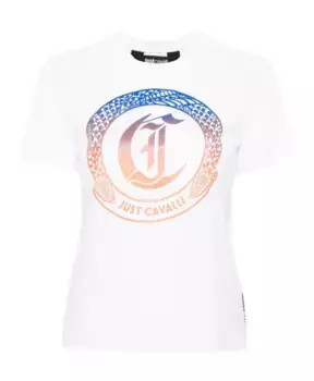 Футболки и поло Just Cavalli, белый