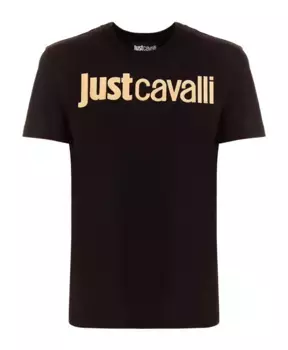 Футболки и поло Just Cavalli, черный