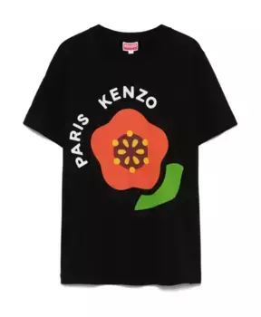 Футболки и поло с круглым вырезом Kenzo, черный
