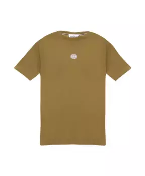 Футболки и поло в стиле милитари Stone Island, зеленый