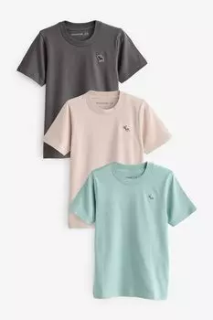 Футболки Icon 3 Abercrombie & Fitch, белый