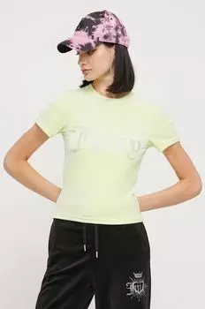 Футболки Juicy Couture, зеленый