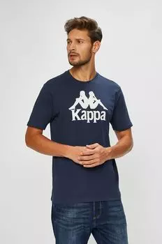 Футболки Kappa, темно-синий
