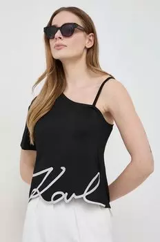 Футболки Karl Lagerfeld, черный
