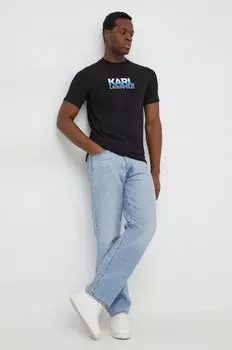 Футболки Karl Lagerfeld, черный