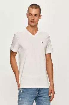 Футболки Lacoste, белый