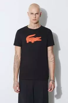Футболки Lacoste, черный