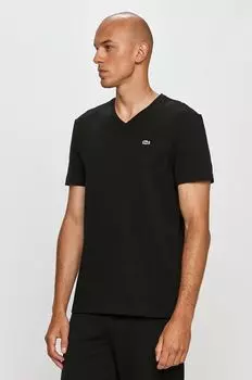 Футболки Lacoste, черный