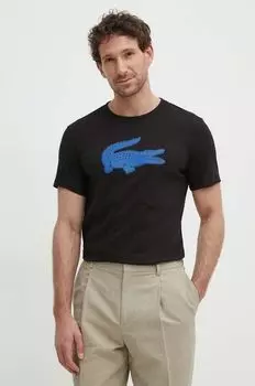Футболки Lacoste, черный