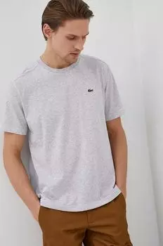 Футболки Lacoste, серый