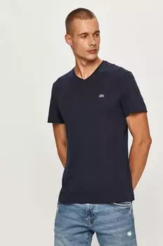 Футболки Lacoste, темно-синий