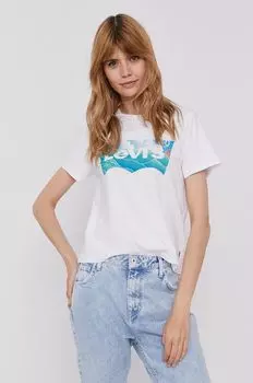 Футболки Levi's, белый