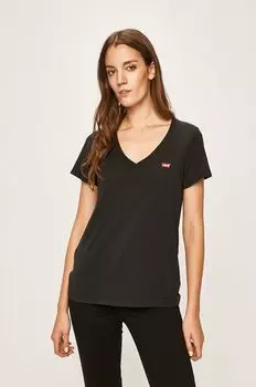 Футболки Levi's, черный