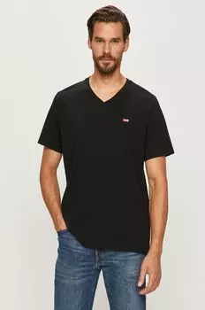 Футболки Levi's, черный