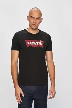 Футболки Levi's, черный